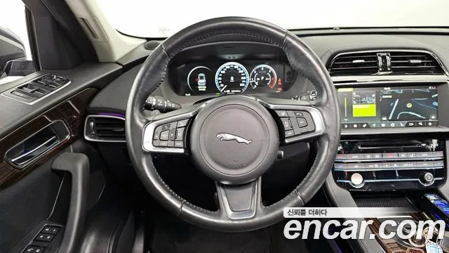 Jaguar F-PACE id 2597198 из Кореи 14