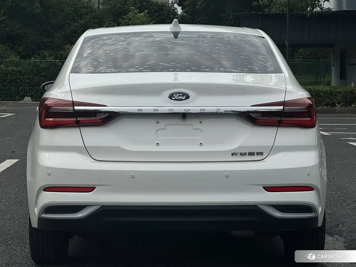 Ford Forrest 2021 Белый из Китая, фото 4