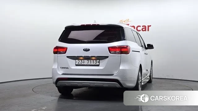 Kia All New Carnival id 3531414 из Кореи 14