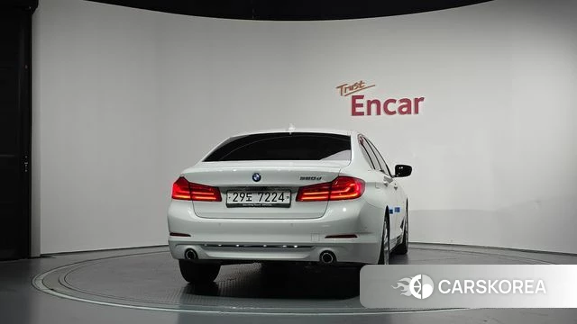 BMW 5 Series (G30) id 4918961 из Кореи 27
