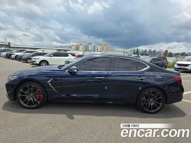 Genesis G70 id 2882064 из Кореи 14