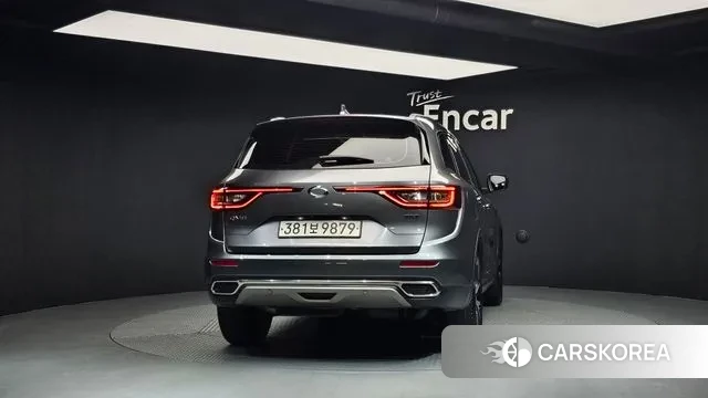 Renault Korea (Samsung) The New QM6 id 3514655 из Кореи 14