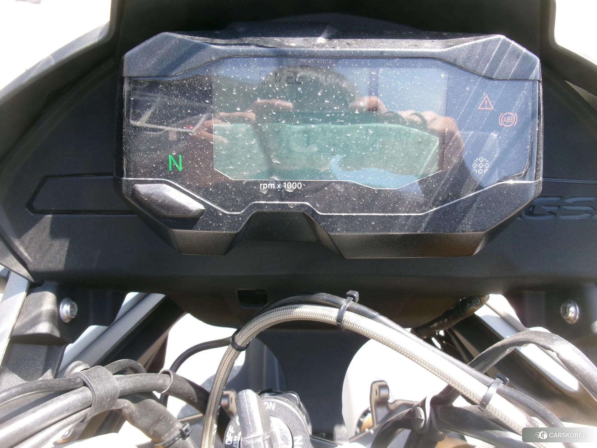 BMW G310GS 2022 из Японии