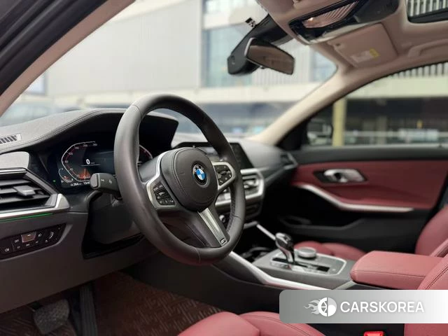 BMW 3 series 2021 Черный из Китая, фото 4
