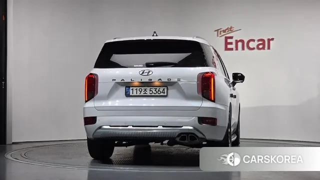 Hyundai Palisade id 3697645 из Кореи 14