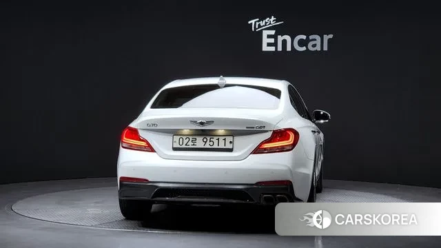 Genesis G70 id 3547136 из Кореи 14