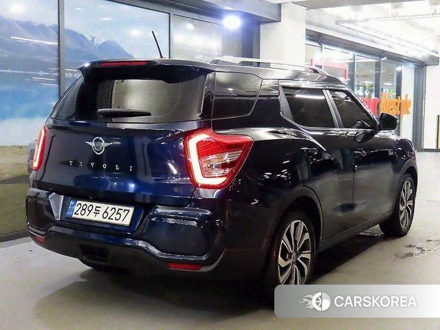 Ssangyong Tivoli Air id 4402606 из Кореи 12