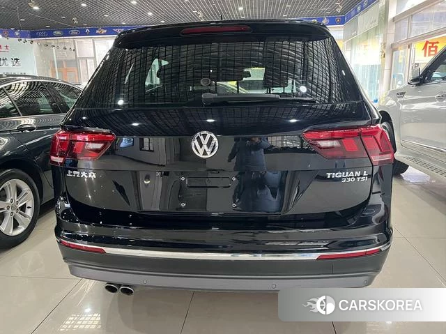 Volkswagen Tiguan L 2021 Черный из Китая, фото 4