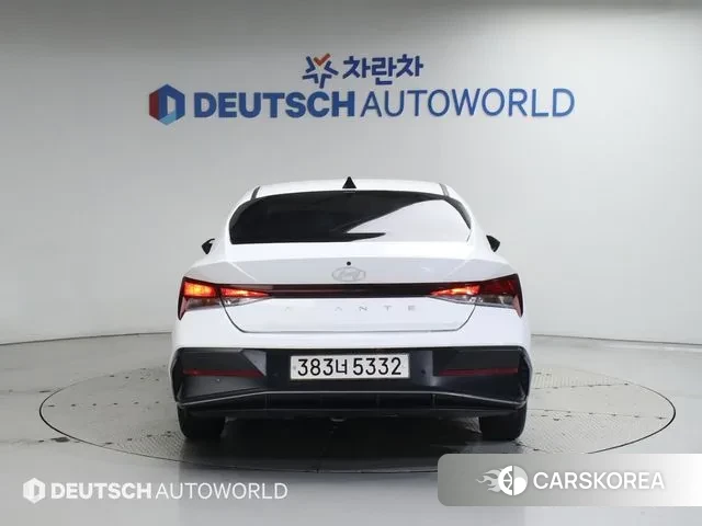 Hyundai The New Avante (CN7) id 3365825 из Кореи 14