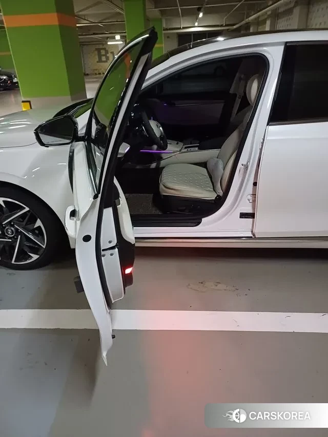 Hyundai The New Grandeur IG 2021 Белый из Кореи, фото 6