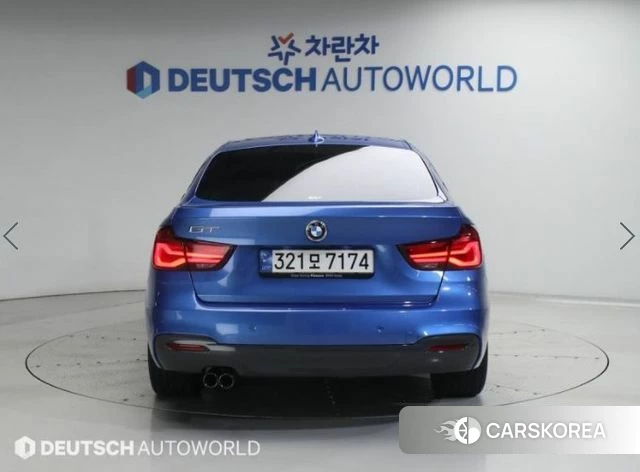 BMW 3 Series GT (F34) id 4542646 из Кореи 14