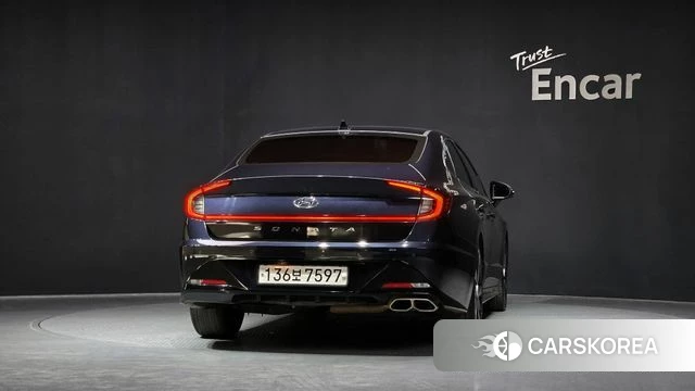 Hyundai Sonata (DN8) id 3800394 из Кореи 14