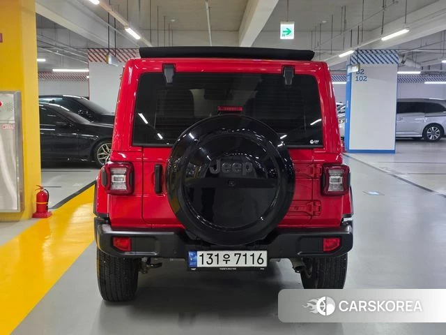 Jeep Wrangler (JL) id 4308596 из Кореи 14