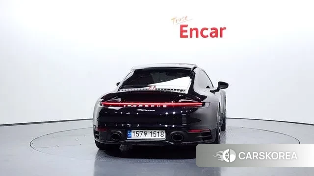 Porsche 911(992) id 3607263 из Кореи 14