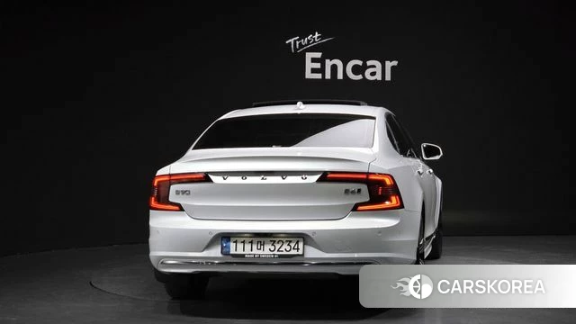 Volvo S90 id 3878060 из Кореи 14