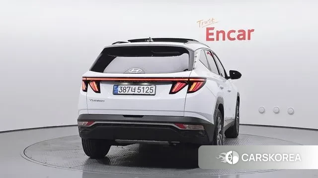 Hyundai Tucson Hybrid (NX4) id 3458605 из Кореи 14