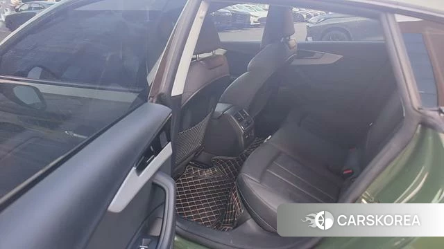 Audi A5 2024 Зеленый из Китая, фото 6