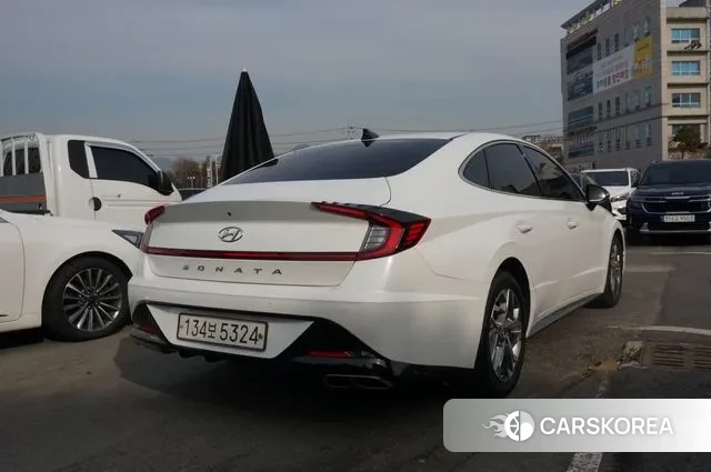 Hyundai Sonata (DN8) id 3464301 из Кореи 14