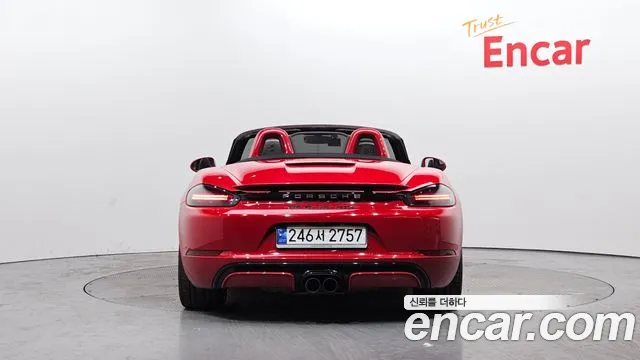 Porsche 718 Boxster id 2711798 из Кореи 14