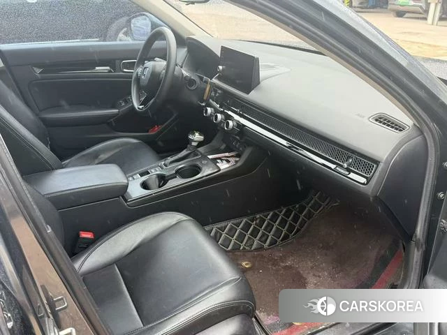 Honda Civic 2022 Темно-серый из Китая, фото 4