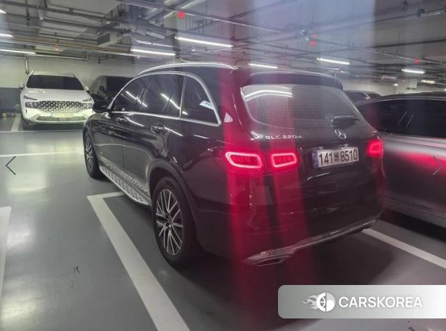 Mercedes-Benz GLC-Class X253 2021 Черный из Кореи, фото 4