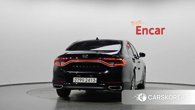Hyundai Grandeur IG id 4587323 из Кореи 14