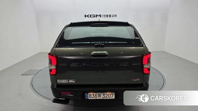 Ssangyong The New Rexton Sport id 4349764 из Кореи 14