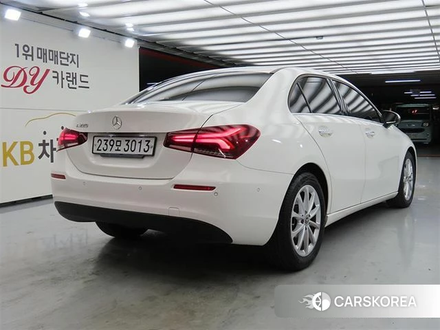 Mercedes-Benz A-Class W177 id 3800999 из Кореи 14