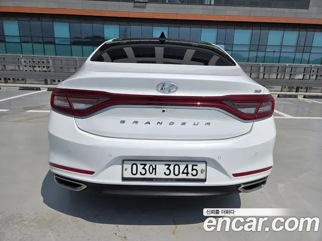 Hyundai Grandeur IG id 2718504 из Кореи 14