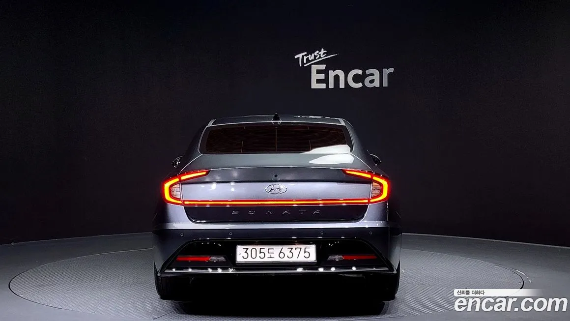 Hyundai Sonata (DN8) id 2085278 из Кореи 14