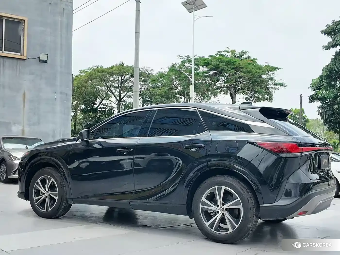 Lexus RX 2024 Черный из Китая, фото 6
