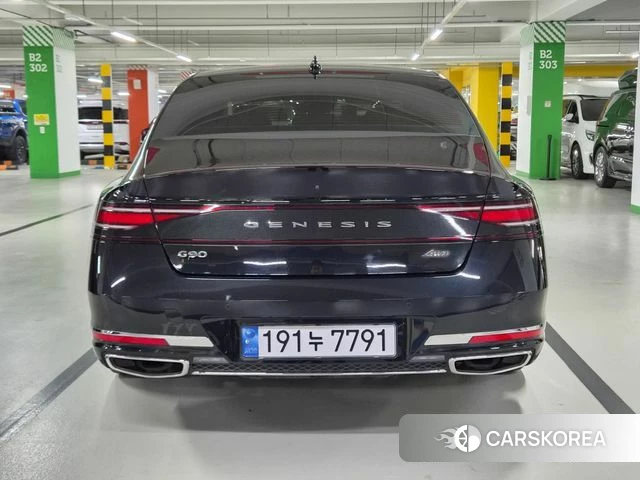 Genesis G90 (RS4) id 3941270 из Кореи 14