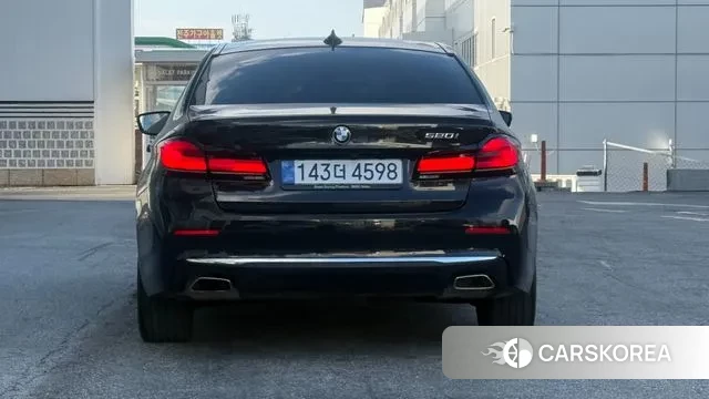 BMW 5 Series (G30) id 3669482 из Кореи 14