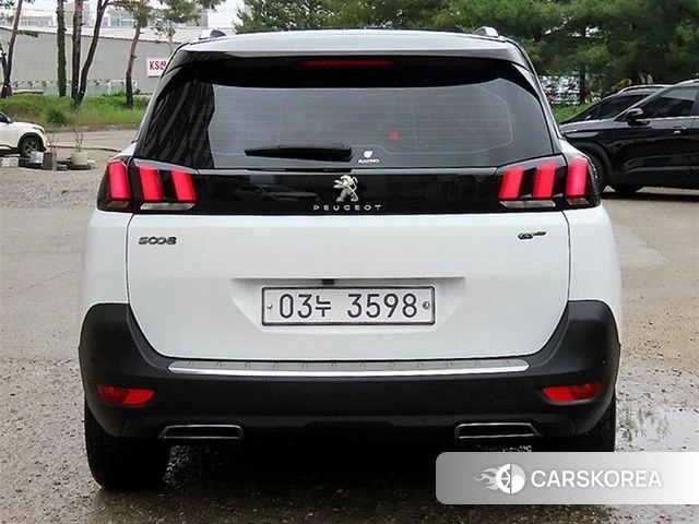 Peugeot 5008 second generation id 4755103 из Кореи 14