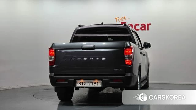 Ssangyong Rexton Sports id 4430595 из Кореи 14