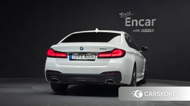 BMW 5 Series (G30) id 4560883 из Кореи 28