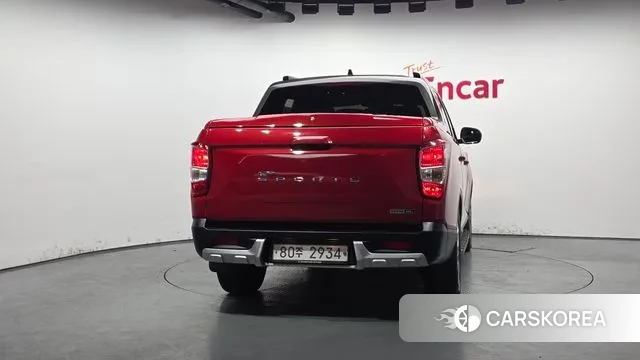 Ssangyong Rexton Sports id 3766811 из Кореи 14