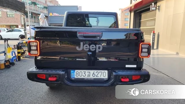 Jeep Gladiator (JT) id 3301137 из Кореи 14