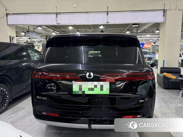 Denza N9 DM 2025 Черный из Китая, фото 4
