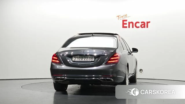Mercedes-Benz S-Class W222 id 4594558 из Кореи 14
