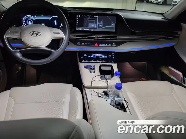 Hyundai The New Grandeur IG 2022 Белый из Кореи, фото 5