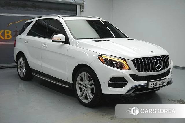 Mercedes-Benz GLE - Class W166 id 4298854 из Кореи 14