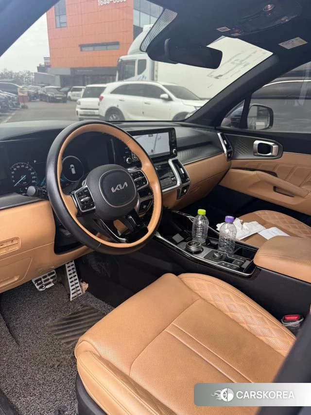 Kia Sorento 4th Generation 2022 Жемчужный двухцветный из Кореи, фото 4