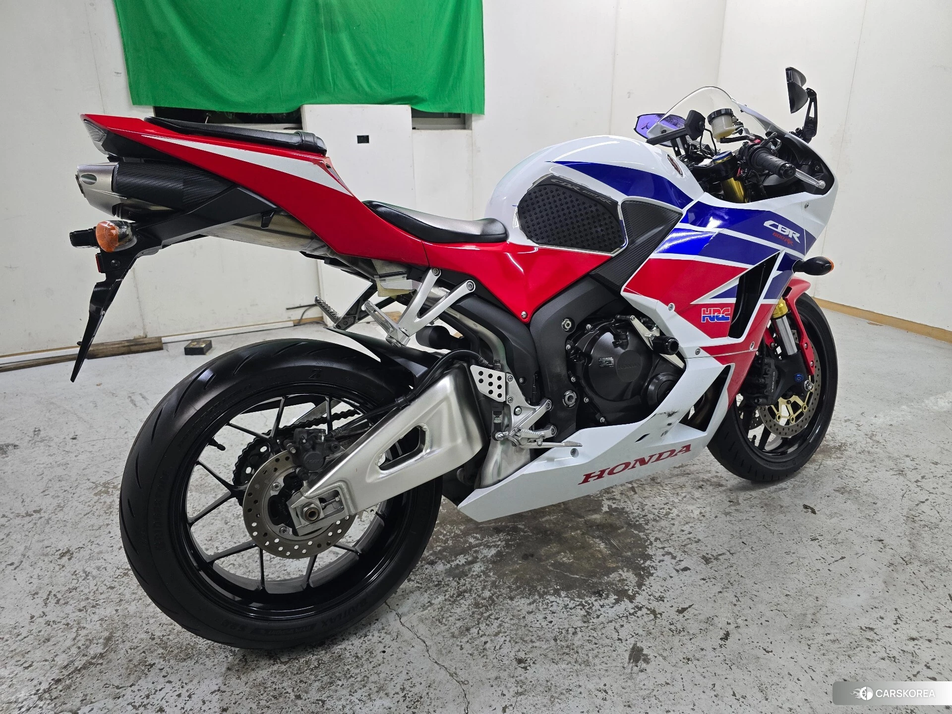 Honda CBR600RR 2017 из Японии