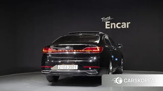 Kia K7 Premier id 3708364 из Кореи 14