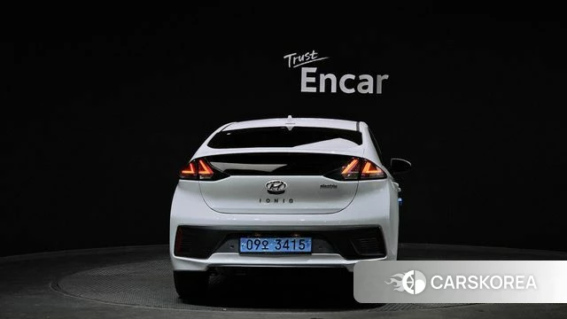 Hyundai The New Ionic Electric id 3924570 из Кореи 14