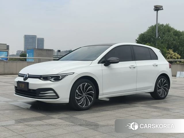 Volkswagen Golf 2021 Белый из Китая, фото 6