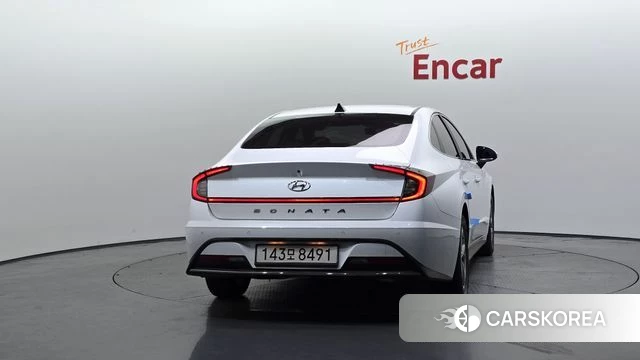 Hyundai Sonata (DN8) id 4642046 из Кореи 14