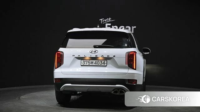 Hyundai Palisade id 4186933 из Кореи 14