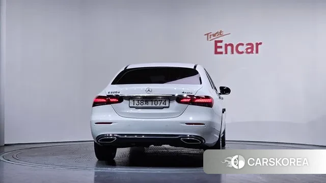 Mercedes-Benz E-Class W213 id 3702025 из Кореи 14